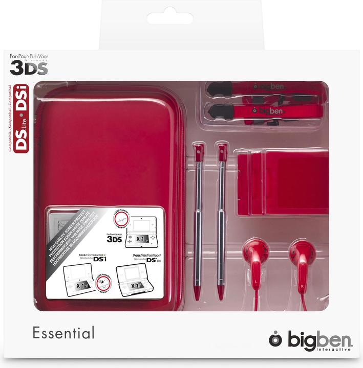 Image du produit Bigben 3DSILPACK3 (3DS)
