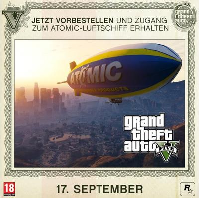 Produktbild Rockstar Gta 5 (Xbox 360)