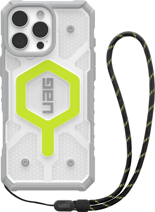 Actual product image UAG Pathfinder Clear Magsafe (Apple iPhone 16 Pro Max)