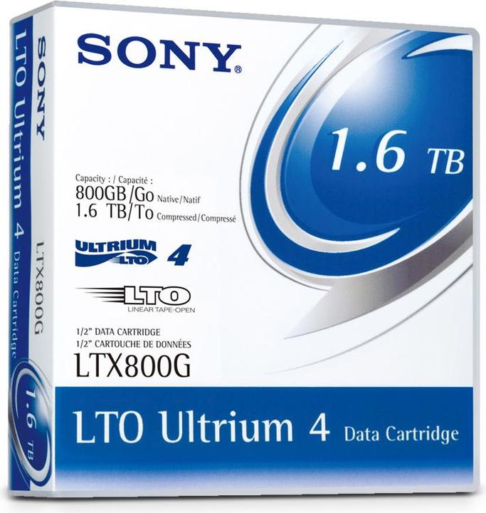 Immagine prodotto Sony Ltx800gn (LTO-4 Ultrio, 800 GB)