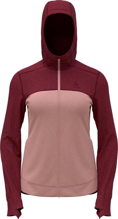 Image du produit Odlo Sweat à capuche mi-couche à zip intégral PERFORMANCE WOO (XL)