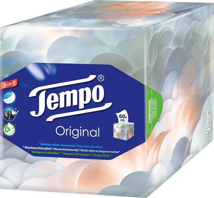 Produktbild Tempo Original Würfelbox