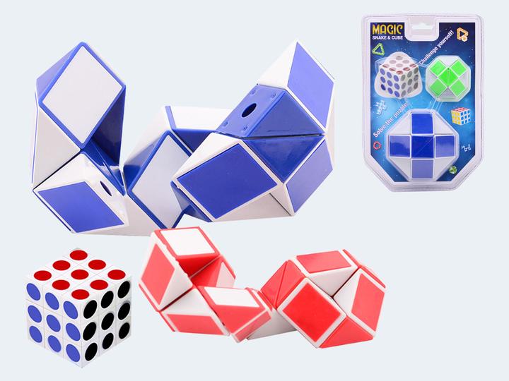 Immagine prodotto Johntoy Serpente e dadi magici