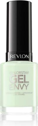 Actual product image Revlon Colorstay Gel Envy Nail Polish 225 Cha-Ching 11.7ml (225 Cha-Ching, Colour paint, Gel-Effect Nail Polish)