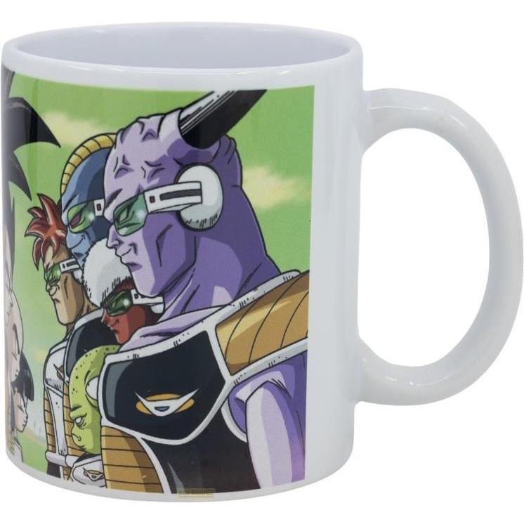 Stor, Tasse, Dragon Ball - Saiyens Vs Ginyu Ginyu-Sonderkommando (325 ml)