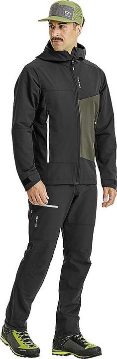 Actual product image Ortovox Seceda Softshell Jacket (XL)