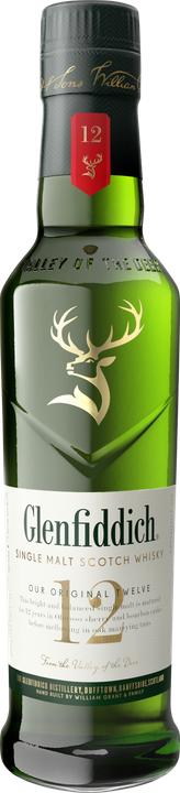 Actual product image Glenfiddich 12 Years