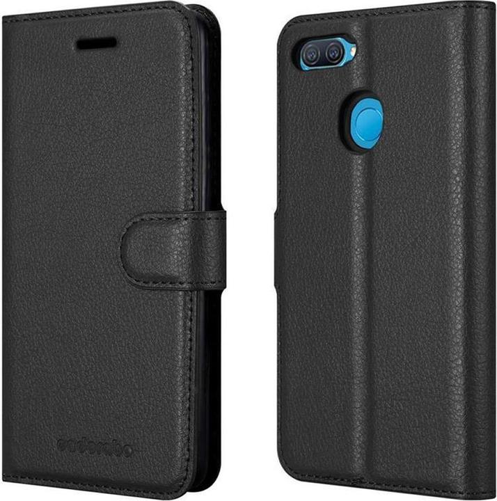 Actual product image Cadorabo Book with stand function cover (Oppo A12)