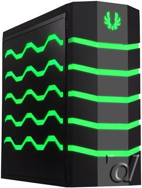Produktbild BitFenix Colossus Venom GREEN/RED LED (ATX, E-ATX)