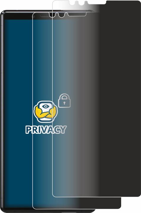 Actual product image BROTECT Anti-spy privacy film Blue light protection film (2 Piece, Sony Xperia 1)