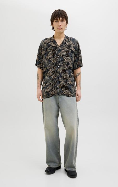 Immagine prodotto Jack & Jones Jjejeff Tropical Aop Resort Shirt Ss Sn (S)