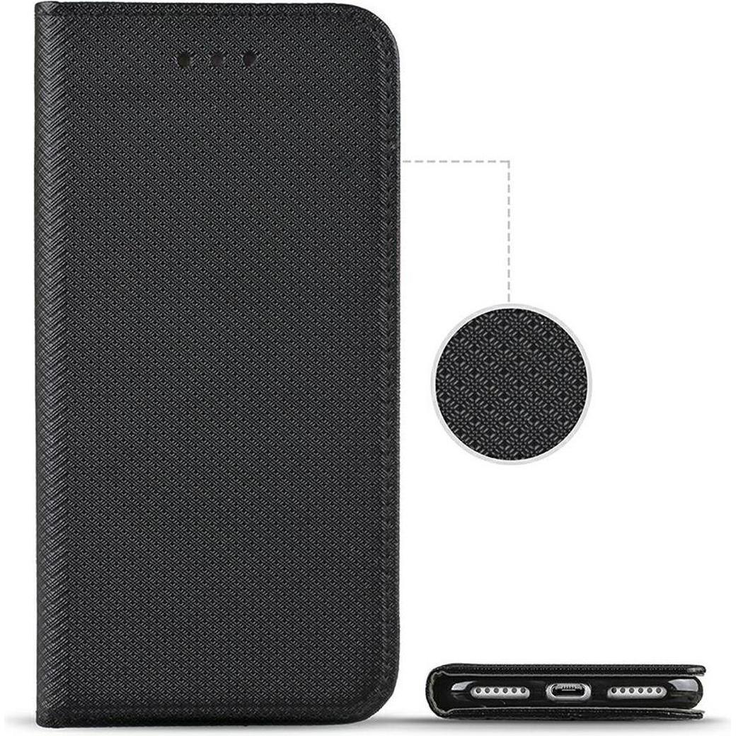 Thumbnail - König Design Handyhülle für Samsung Galaxy A70 Schutztasche 360 Grad Cover Case Etuis Schwarz (Samsung Galaxy A70), Smar...
