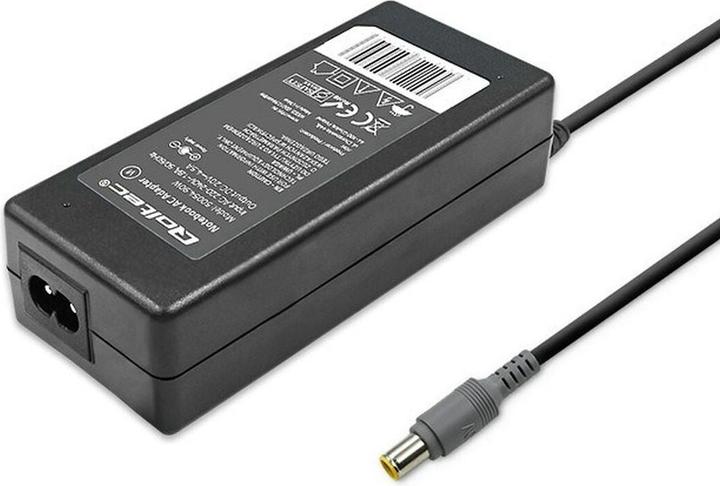 Produktbild Qoltec 50093.90W - Notebook - Indoor - 100-240 V - 50/60 Hz - 90 W - 20 V (90 W)