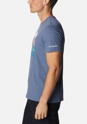 Produktbild Columbia Alpine Way T-Shirt mit Print für Herren (M)
