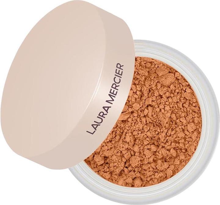 Laura Mercier Poudre de finition souple translucide Ultra-Blur Mi (Moyennement profond, Translucent)
