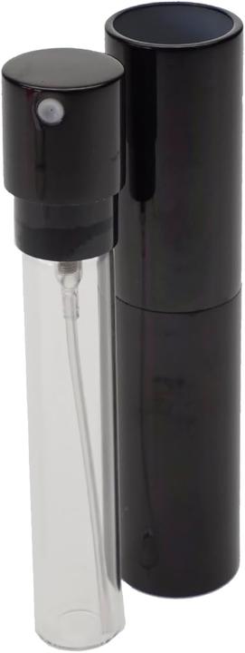 Immagine prodotto Nebulizzatore tascabile, nero, testa del nebulizzatore a vite, per 10 ml, altezza: 10,5 cm (10 ml)