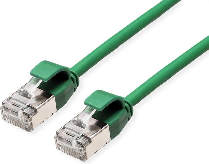 Productafbeelding Roline U/FTP DataCenter patchkabel Cat.6A (klasse EA), LSOH, slank (FTP, U/FTP, CAT6a, 0.30 m)