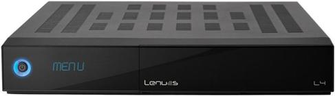 Produktbild Lenuss L4 (500 GB, DVB-T, DVB-S2, DVB-C, DVB-S)