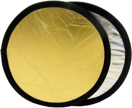 Lastolite Riflettore pieghevole 76 cm argento/oro