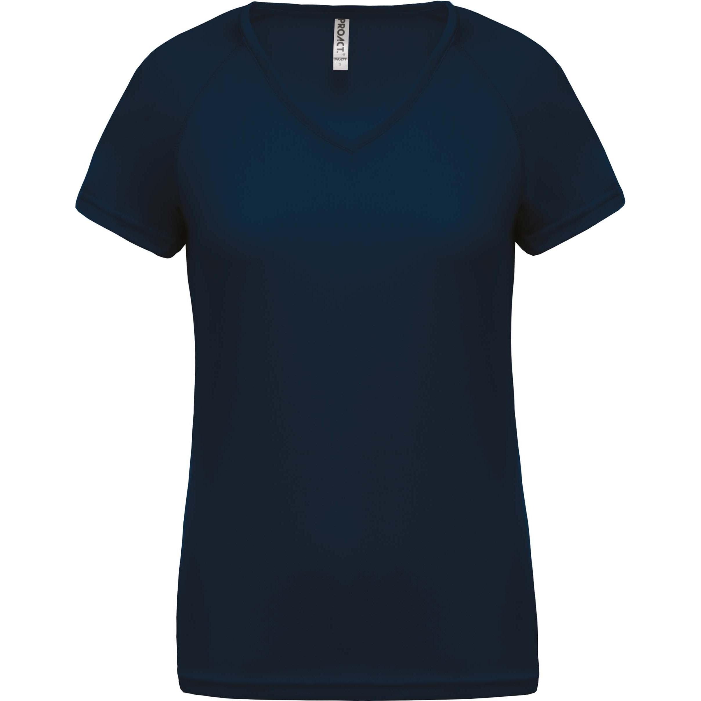 Proact, Damen, Sportshirt, Sport (M), Rot, M