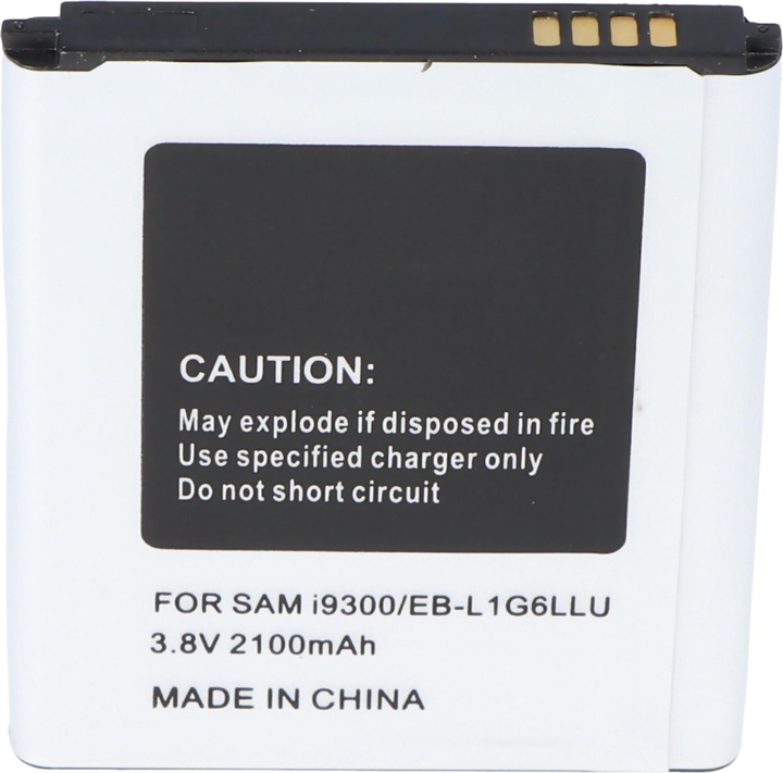 Immagine prodotto Samsung Batteria Galaxy S III, GT-I9300, EB-L1G6LLUC con NFC