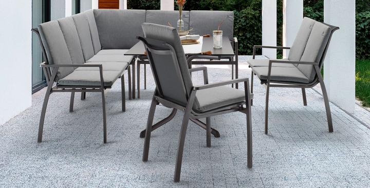 Actual product image Sieger Malaga Lounge corner chair