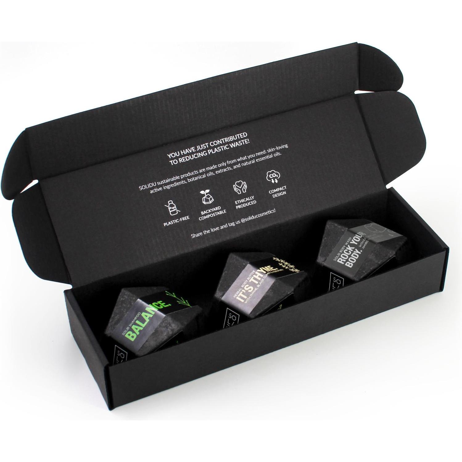 Solidu, Handseife, Thyme To Balance (Hartseife)
