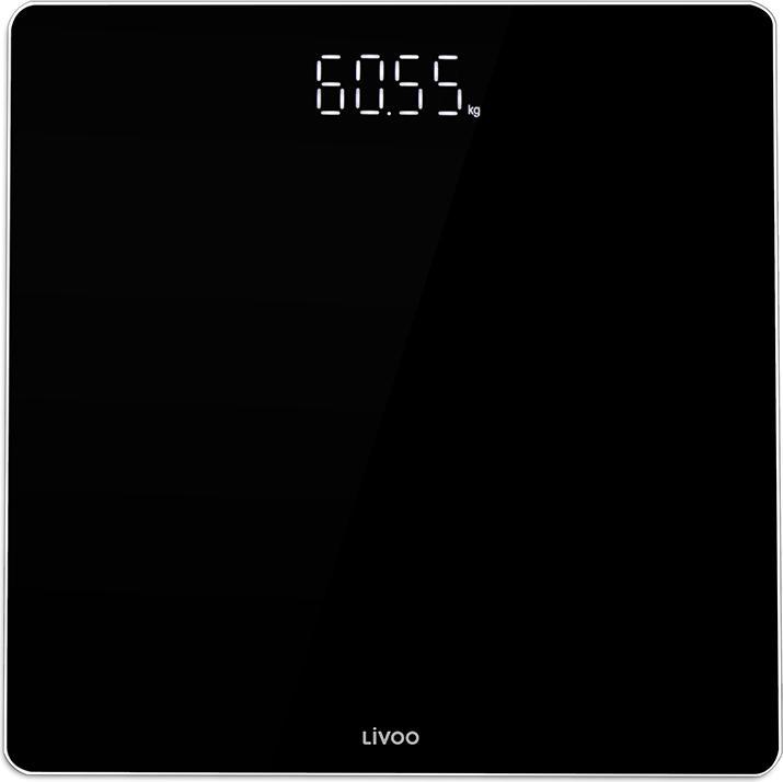Actual product image Livoo Elektronische Personenwaage (180 kg)