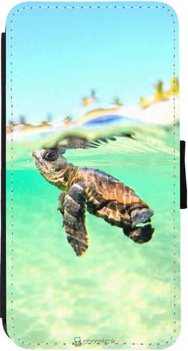 Actual product image PhoneLook Coque Wallet noir Turtle Underwater (Apple iPhone 12 Pro Max)