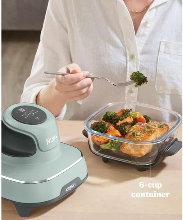 Actual product image Ninja Crispi 4-in-1 Airfryer FN101EUSG