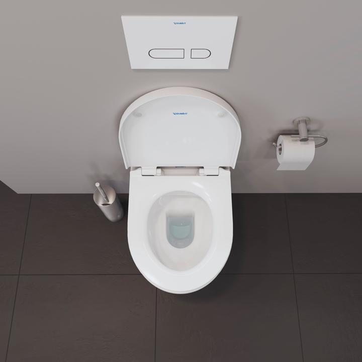 Produktbild Duravit WC-Sitz DURASTYLE mit Absenkautomatik weiss