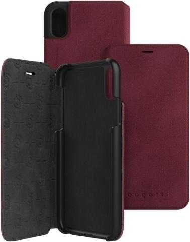 Actual product image Bugatti Booklet Case Parigi Ultrasuede (Apple iPhone XS, Apple iPhone X)