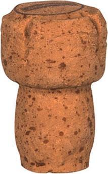 Actual product image Brunnen Eraser cork brown