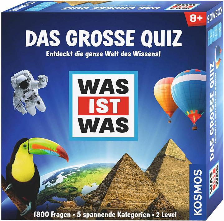 Kosmos The big quiz (German)