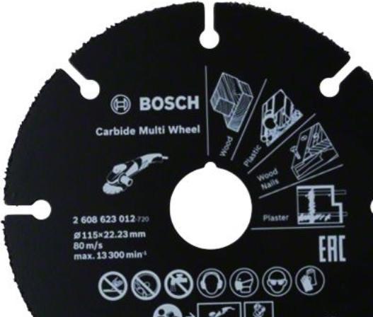 Produktbild Bosch Professional Zubehör Carbide Multi Wheel