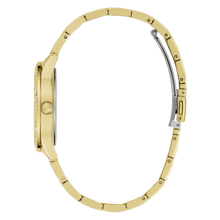 Produktbild Guess P GLD CS W/ CRYS / SUN CHAMP GLITZ DL / P GLD BRCT W/ CRYS Armbanduhr (36 mm)