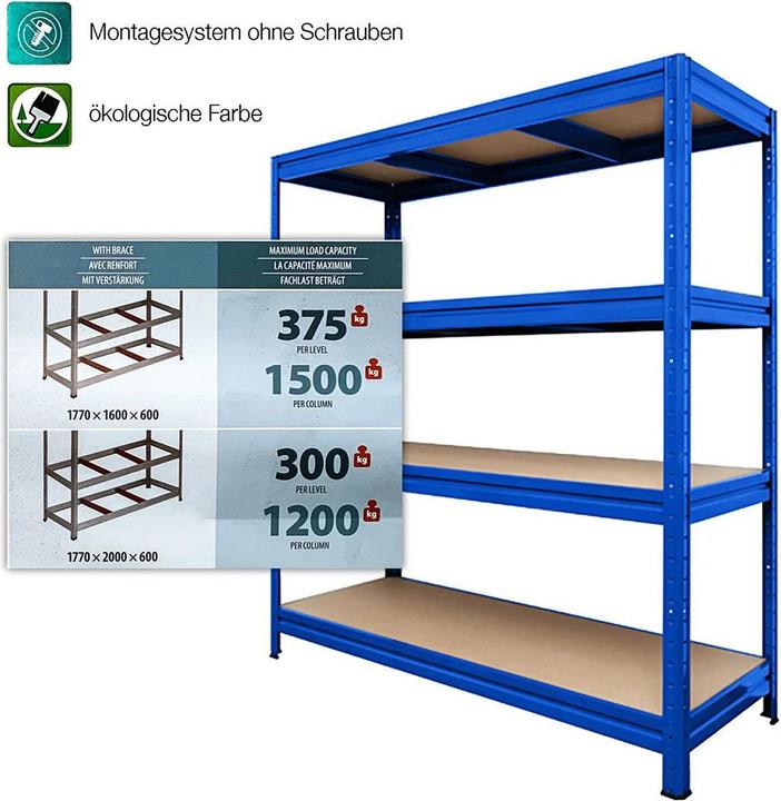 Image du produit Mammut Weitspannregal