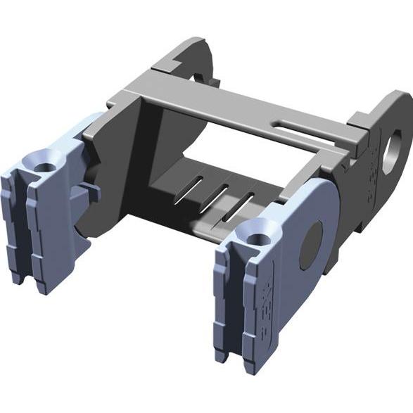 Flexa, Accessori per il passaggio dei cavi, Collegamento piatto Catena di guida.