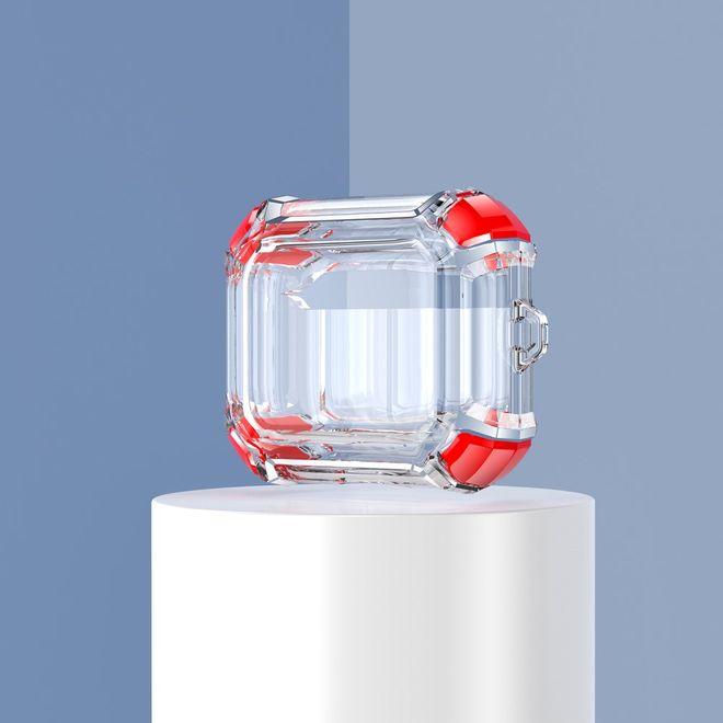 Actual product image MU Classic Transparent Softcase Series (Headphone sleeve)