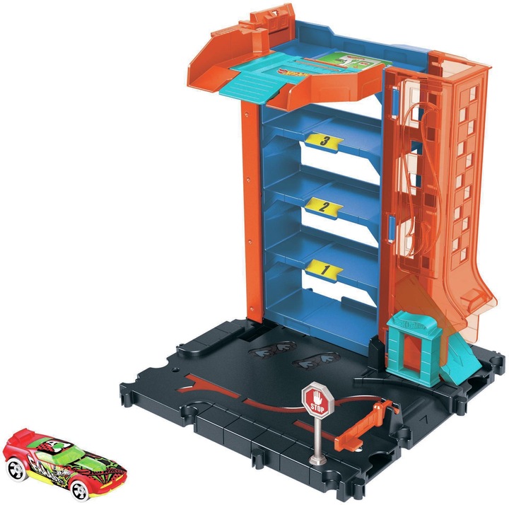 Actual product image Hot Wheels City Downtown Track Set Assortment