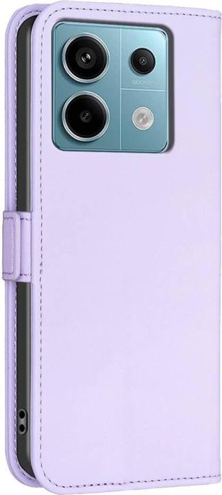 Produktbild Binfen Color Xiaomi Redmi Note 13 Pro - BINFEN Flip Case Hülle lila (Xiaomi Redmi Note 13 Pro 5G)