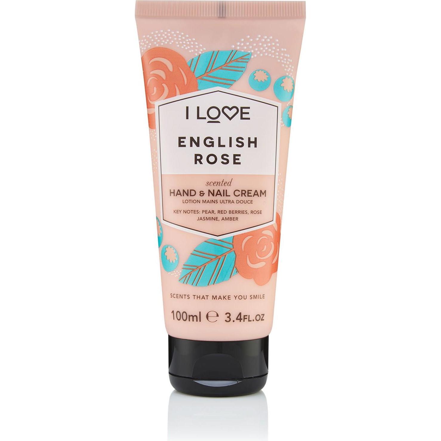 Thumbnail - I Love..., Handcreme, Handcrème English Rose Hand & Nail Cream 100 ml (100 ml)