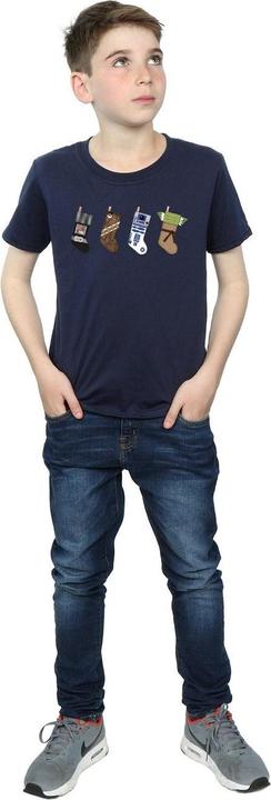 Produktbild Star Wars Christmas Stockings TShirt Jungen (116)