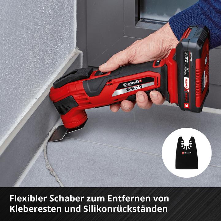Image du produit Einhell Kit multi-outils, 708106, 6 pièces
