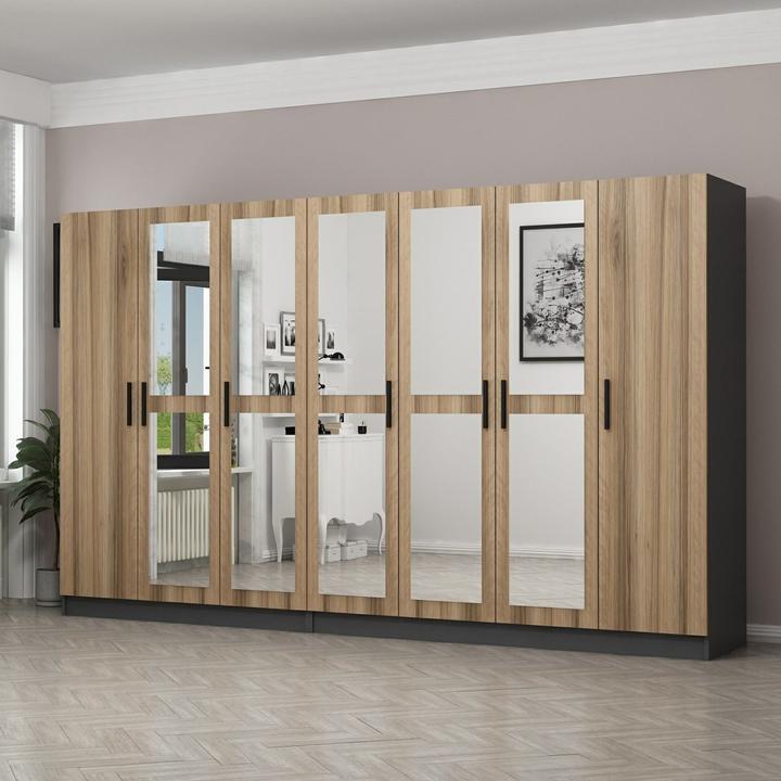 Immagine prodotto Hanah Home Kaley (315 x 52 x 190 cm)
