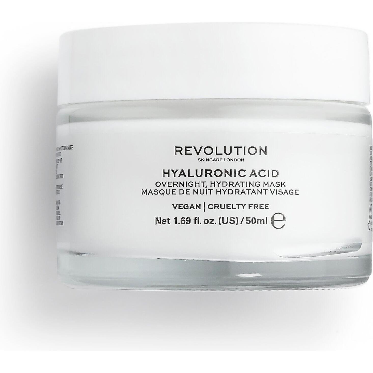 Makeup Revolution, Gesichtsmaske, Hyaluronic Acid (50 ml)