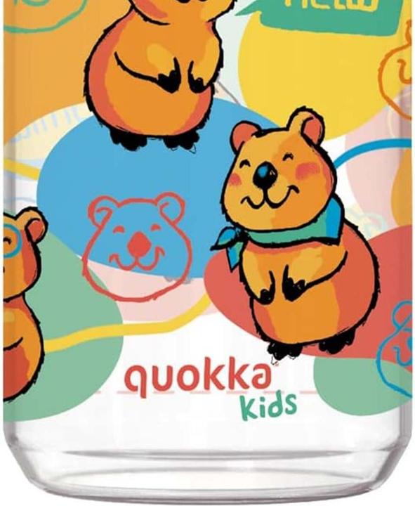 Produktbild Quokka Ice Happy 430 ml - Trinkflasche (0.43 l)