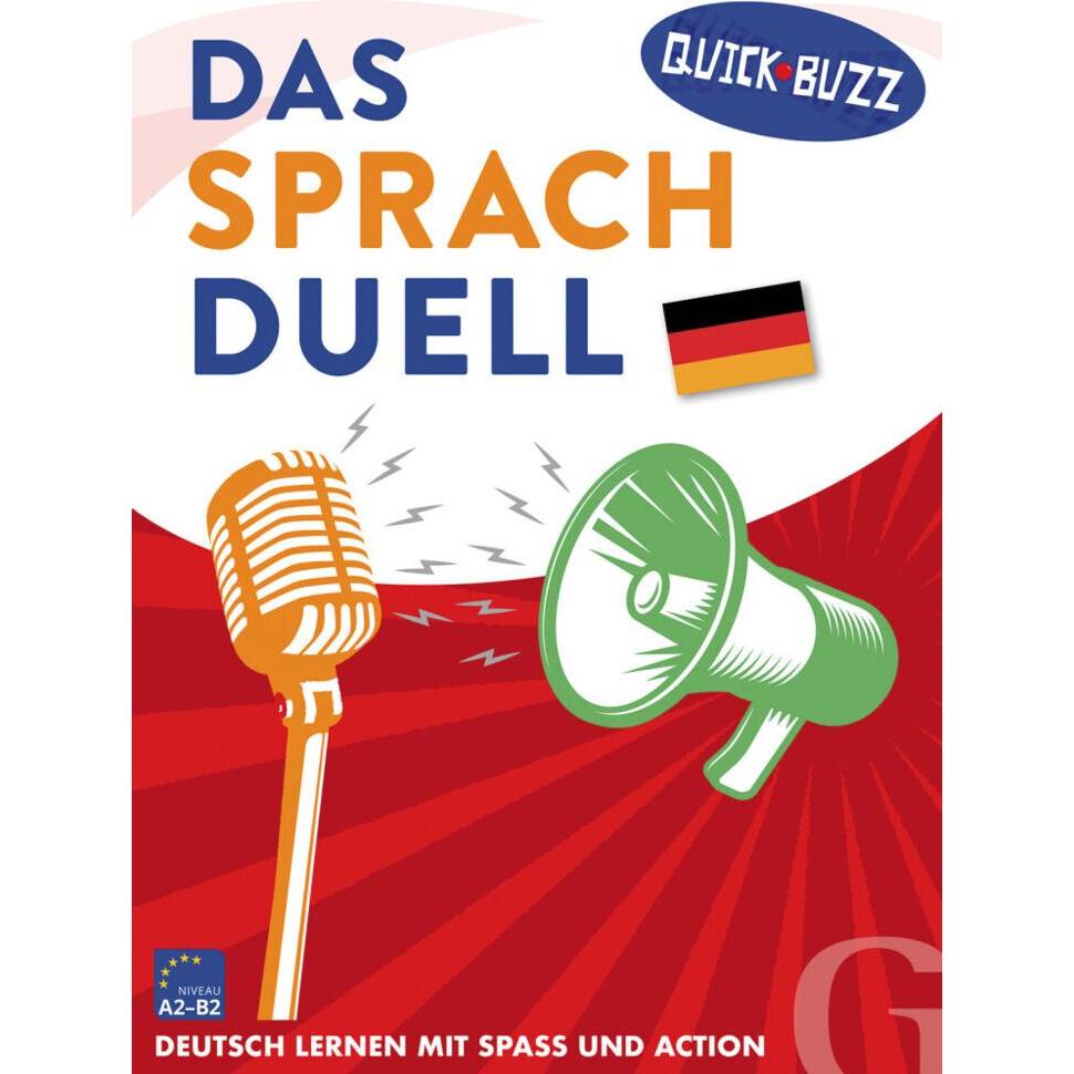 QUICK BUZZ - Das Sprachduell - Deutsch, Schulbücher
