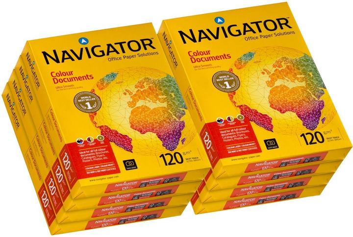 Immagine prodotto Navigator Documenti a colori (120 g/m², 250 x, A4)