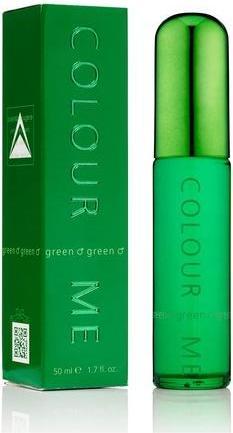 Immagine prodotto Milton Lloyd COLOUR ME Green Profumo per Uomo 50ml Eau de Toilette Fragranza di lusso Uomo Dopobarba a lunga (Balsamo dopobarba, 50 ml)